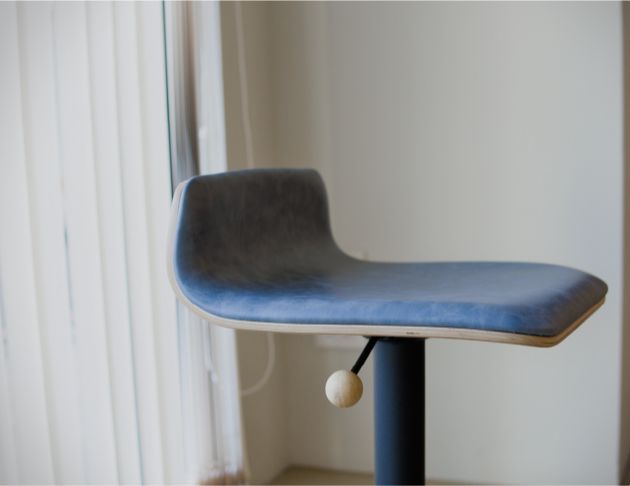 Ocean-(自選皮色)升降吧椅/中島椅